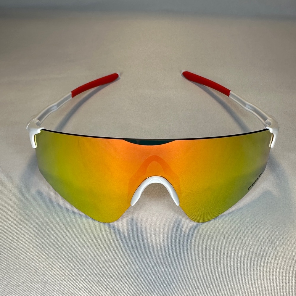 Oakley EvZero Red/Orange/Yellow Prizm Lens